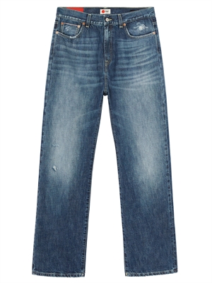 Dondup Pantalone Yara Jeans, Blue Wash Denim